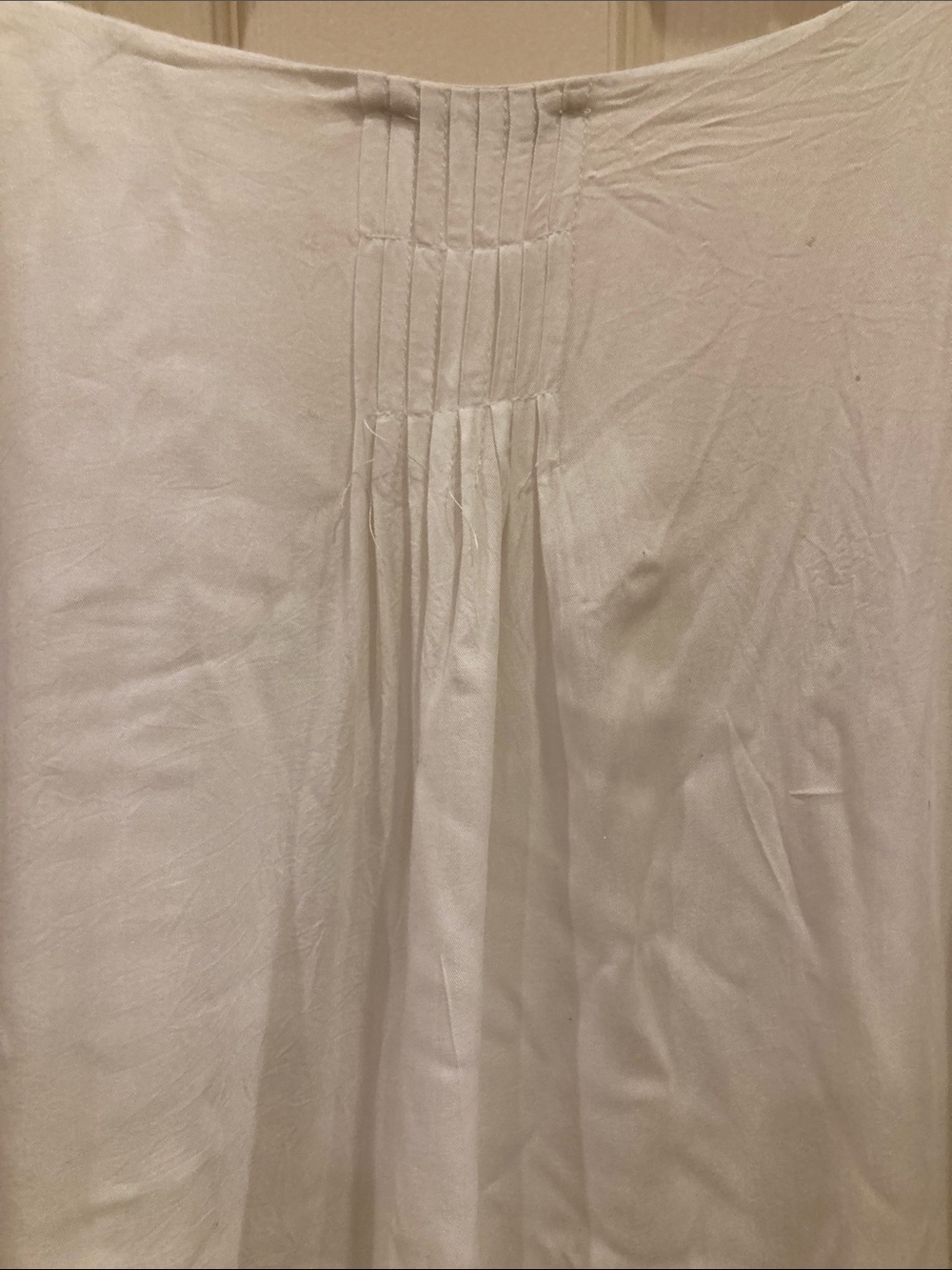 Boho White Long Sleeve Embroidered Peasant Dress - Picture 8 of 10